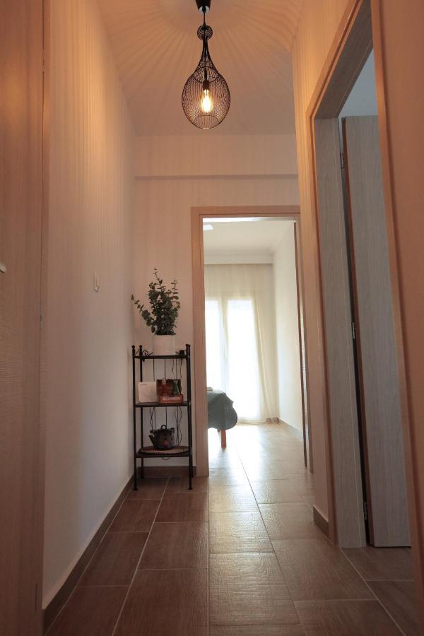 Apartment Chrisandro Nea Kallikrateia Bagian luar foto
