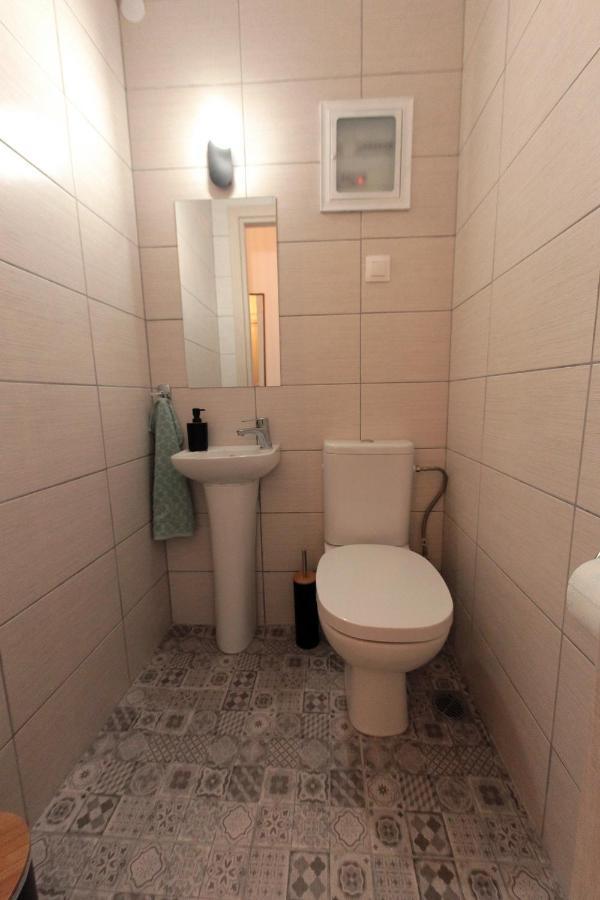 Apartment Chrisandro Nea Kallikrateia Bagian luar foto