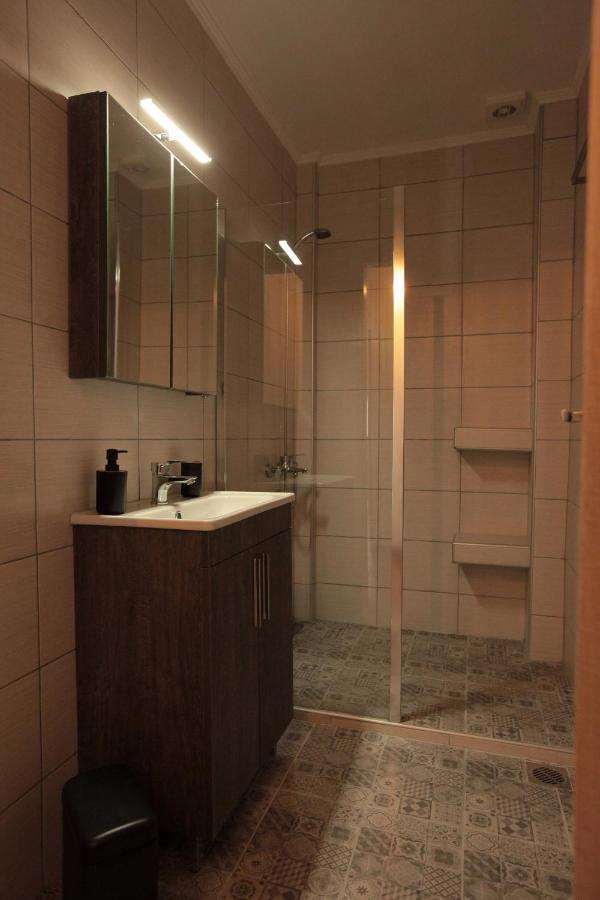 Apartment Chrisandro Nea Kallikrateia Bagian luar foto
