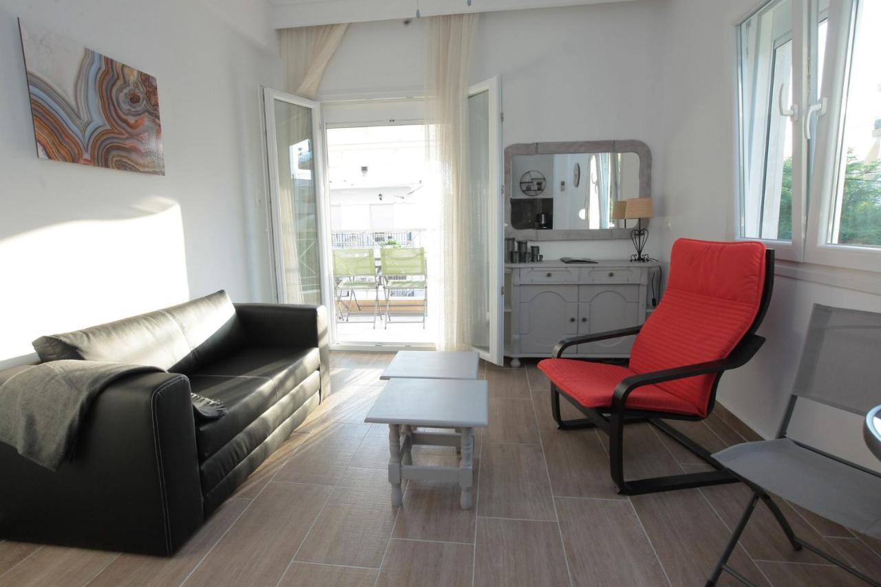 Apartment Chrisandro Nea Kallikrateia Bagian luar foto