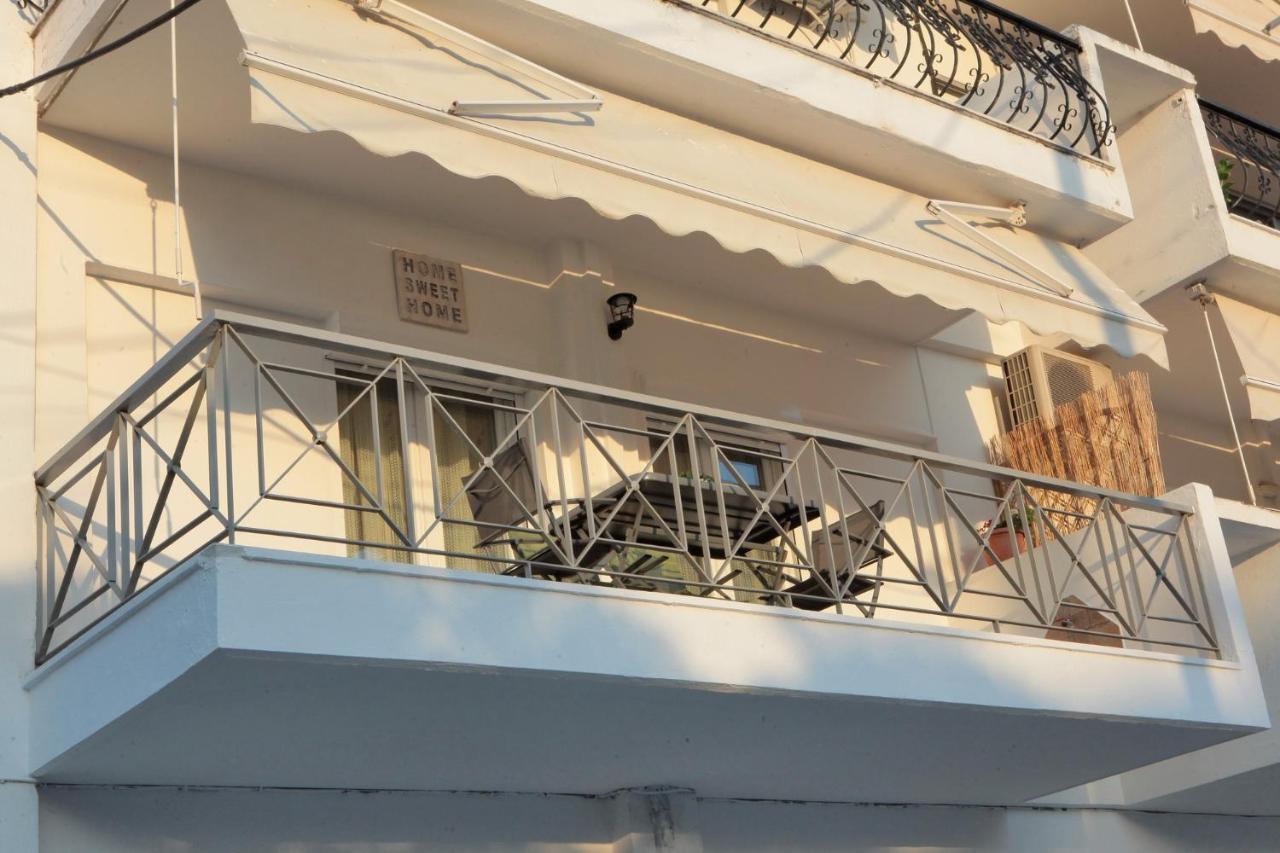Apartment Chrisandro Nea Kallikrateia Bagian luar foto
