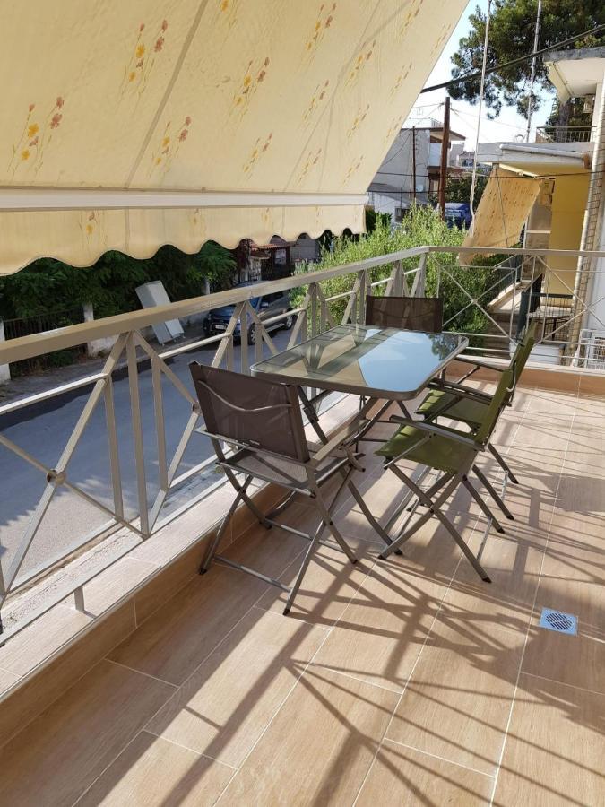 Apartment Chrisandro Nea Kallikrateia Bagian luar foto